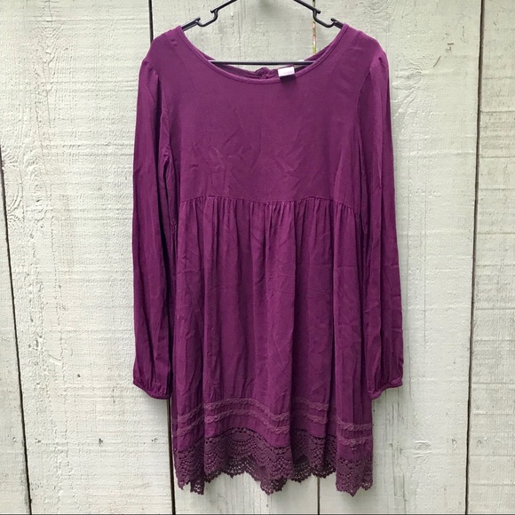 Roxy Dresses & Skirts - Roxy purple shift dress